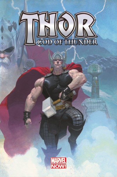 Jason Aaron/Thor: God of Thunder, Volume 1@The God Butcher